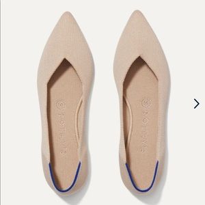 Rothy’s “The Point” flats